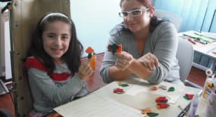 Activități creative la centru