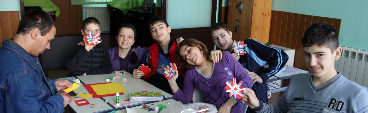 Ateliere creative de grup