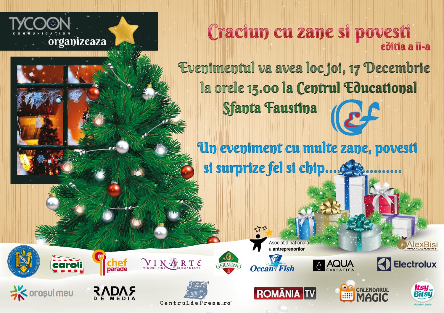Eveniment de Crăciun